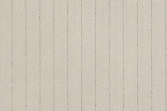 Dormeuil Fabric White Stripe 80% Wool 20% Polyester (Ref-204117)