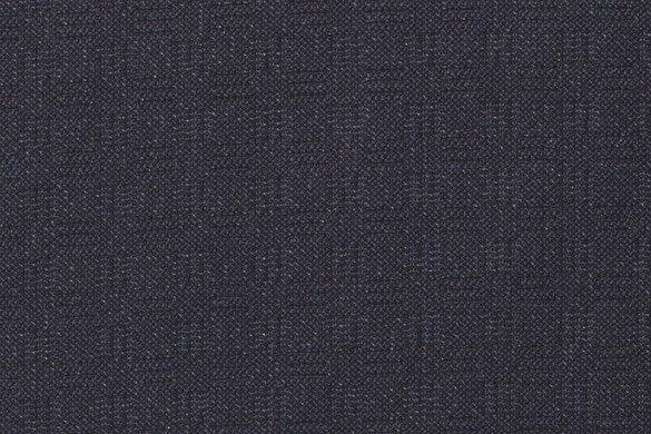 Dormeuil Fabric Navy Check 90% Wool 10% Polyester (Ref-204121)