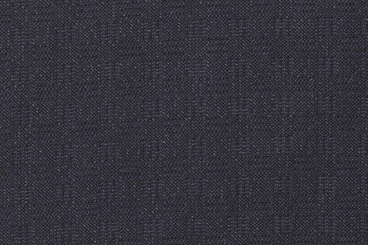 Dormeuil Fabric Navy Check 90% Wool 10% Polyester (Ref-204121)