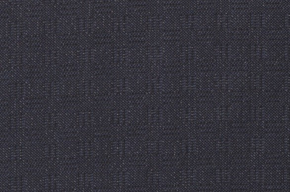 Dormeuil Fabric Navy Check 90% Wool 10% Polyester (Ref-204121)