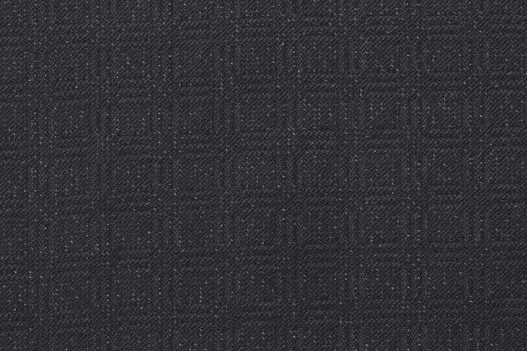 Dormeuil Fabric Green Check 90% Wool 10% Polyester (Ref-204122)