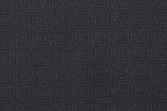 Dormeuil Fabric Green Check 90% Wool 10% Polyester (Ref-204122)