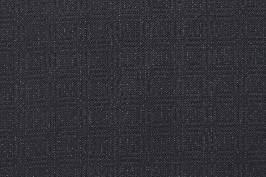 Dormeuil Fabric Green Check 90% Wool 10% Polyester (Ref-204122)