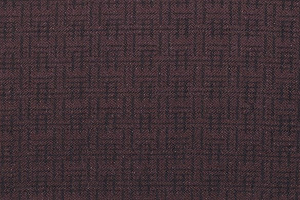 Dormeuil Fabric Purple Semi Plain 95% Wool 5% Polyester (Ref-204124)