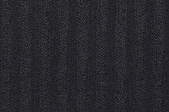 Dormeuil Fabric Black Stripe 100% Wool (Ref-204128)