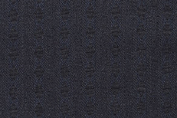 Dormeuil Fabric Navy Stripe 100% Wool (Ref-204129)