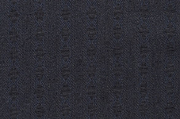Dormeuil Fabric Navy Stripe 100% Wool (Ref-204129)