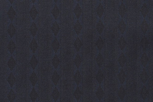 Dormeuil Fabric Navy Stripe 100% Wool (Ref-204129)