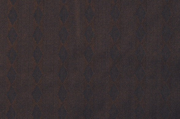 Dormeuil Fabric Brown Stripe 100% Wool (Ref-204130)