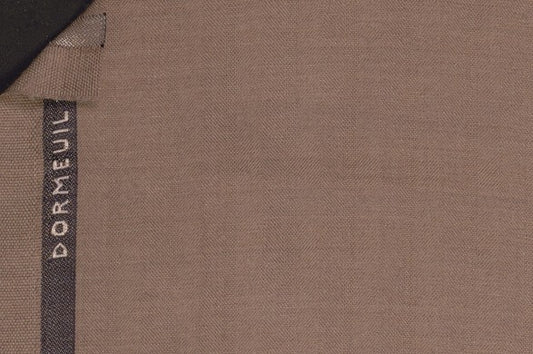 Dormeuil Fabric Beige Stripe 47% Wool 37% Cashmere 16% Silk (Ref-220002)