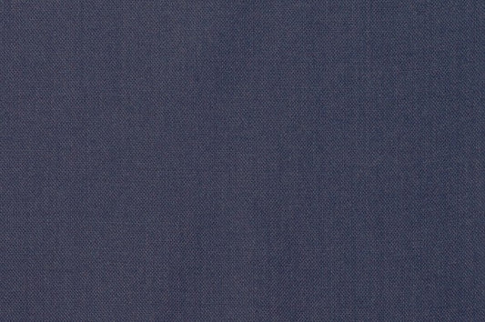 Dormeuil Fabric Blue Plain 47% Wool 37% Cashmere 16% Silk (Ref-220004)