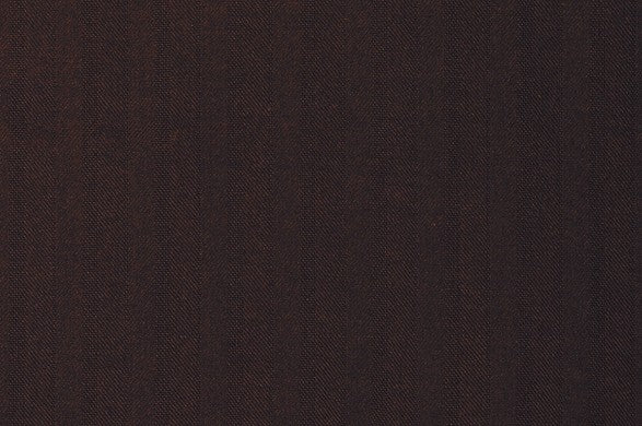 Dormeuil Fabric Brown Stripe 47% Wool 37% Cashmere 16% Silk (Ref-220007)