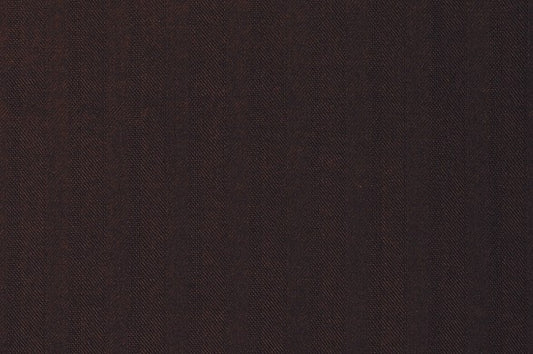 Dormeuil Fabric Brown Stripe 47% Wool 37% Cashmere 16% Silk (Ref-220007)