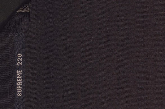 Dormeuil Fabric Navy Stripe 47% Wool 37% Cashmere 16% Silk (Ref-220008)