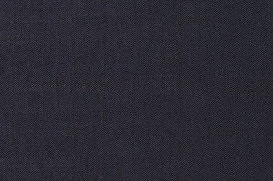 Dormeuil Fabric Navy Plain 47% Wool 37% Cashmere 16% Silk (Ref-220010)