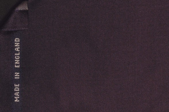 Dormeuil Fabric Navy Plain 47% Wool 37% Cashmere 16% Silk (Ref-220013)