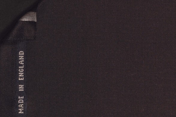 Dormeuil Fabric Navy Plain 47% Wool 37% Cashmere 16% Silk (Ref-220014)