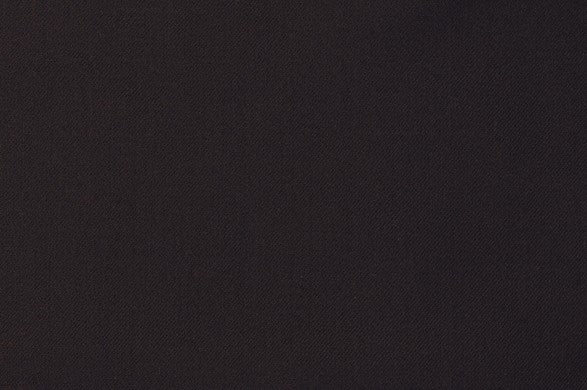 Dormeuil Fabric Black Plain 47% Wool 37% Cashmere 16% Silk (Ref-220015)