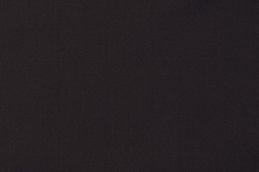 Dormeuil Fabric Black Plain 47% Wool 37% Cashmere 16% Silk (Ref-220015)