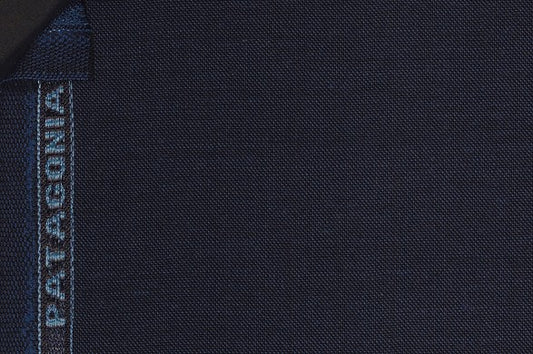Dormeuil Fabric Navy Plain 100% Wool (Ref-290001)