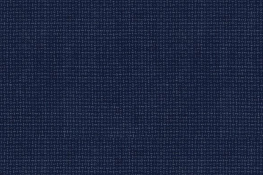 Dormeuil Fabric Blue Micro Design 100% Wool (Ref-290002)