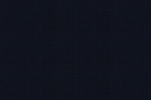 Dormeuil Fabric Navy Semi Plain 100% Wool (Ref-290005)