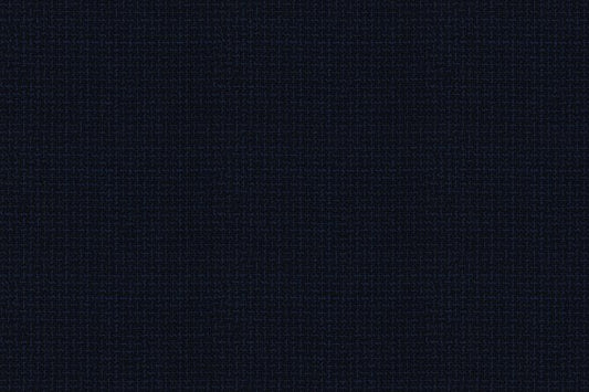 Dormeuil Fabric Navy Semi Plain 100% Wool (Ref-290005)