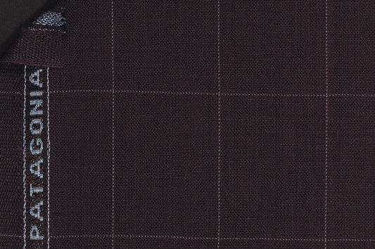 Dormeuil Fabric Navy Check 100% Wool (Ref-290035)