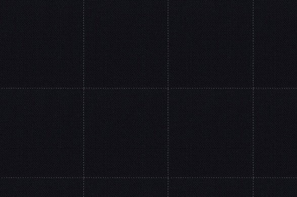 Dormeuil Fabric Navy Check 100% Wool (Ref-290035)