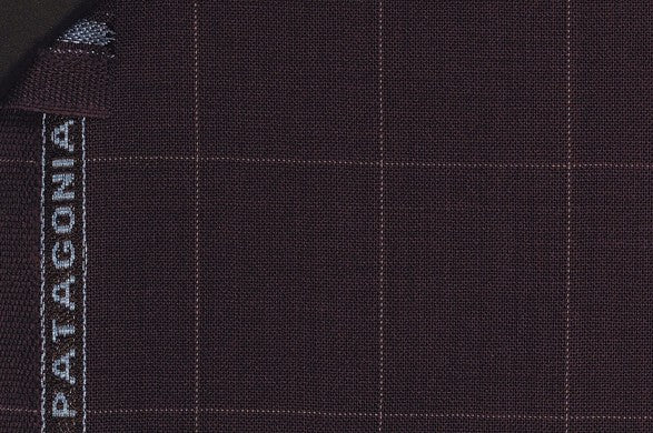 Dormeuil Fabric Navy Check 100% Wool (Ref-290035)