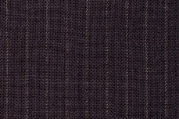 Dormeuil Fabric Navy Stripe 100% Wool (Ref-290046)