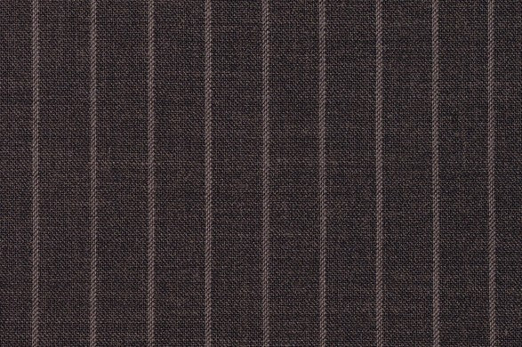 Dormeuil Fabric Grey Stripe 100% Wool (Ref-290047)