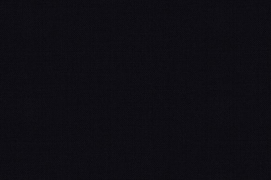Dormeuil Fabric Navy Plain 100% Wool (Ref-290066)