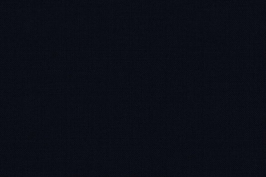 Dormeuil Fabric Blue Plain 100% Wool (Ref-290067)