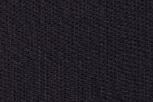 Dormeuil Fabric Navy Plain 100% Wool (Ref-290068)