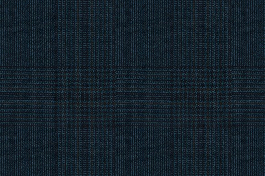 Dormeuil Fabric Green Check 100% Wool (Ref-290102)
