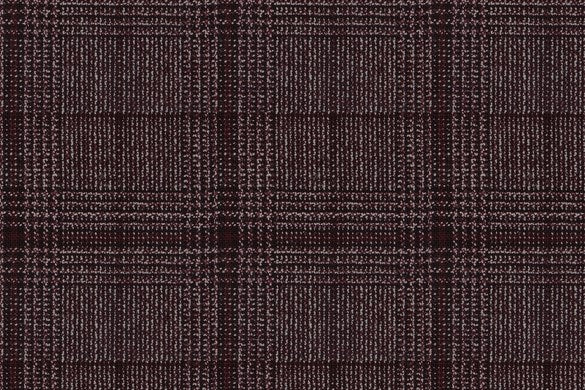Dormeuil Fabric Rust Check 100% Wool (Ref-290103)