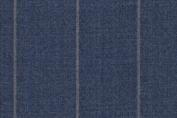 Dormeuil Fabric Blue Stripe 100% Wool (Ref-290106)