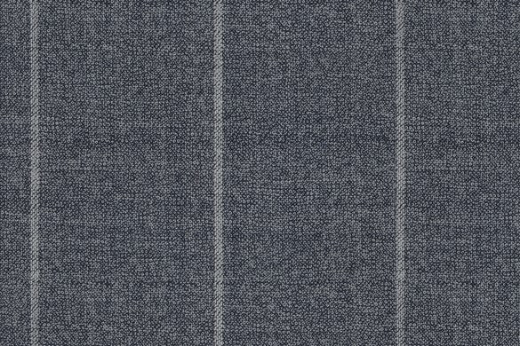 Dormeuil Fabric Grey Stripe 100% Wool (Ref-290107)