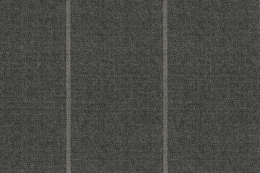 Dormeuil Fabric Green Stripe 100% Wool (Ref-290108)