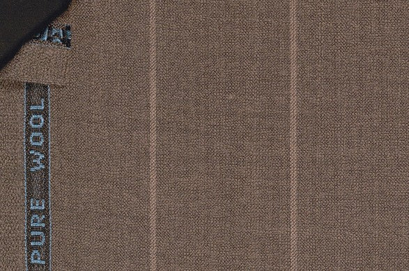 Dormeuil Fabric Green Stripe 100% Wool (Ref-290108)