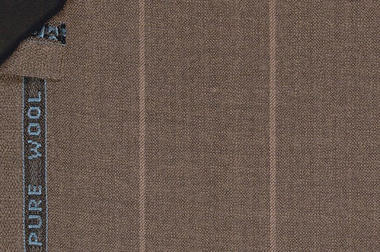 Dormeuil Fabric Green Stripe 100% Wool (Ref-290108)