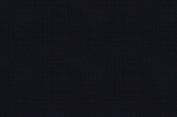 Dormeuil Fabric Navy Check 100% Wool (Ref-290113)