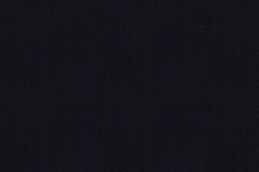 Dormeuil Fabric Navy Check 100% Wool (Ref-290113)