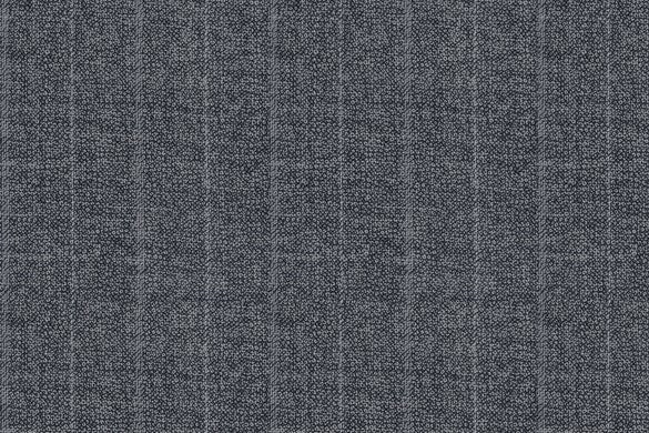 Dormeuil Fabric Grey Stripe 100% Wool (Ref-290116)