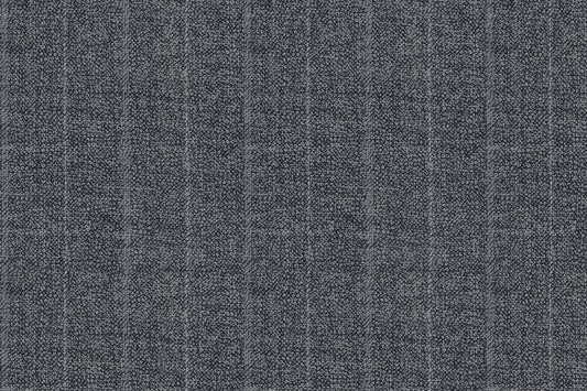 Dormeuil Fabric Grey Stripe 100% Wool (Ref-290116)