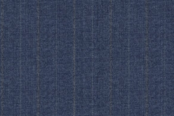 Dormeuil Fabric Blue Stripe 100% Wool (Ref-290117)