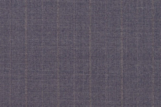 Dormeuil Fabric Blue Stripe 100% Wool (Ref-290117)