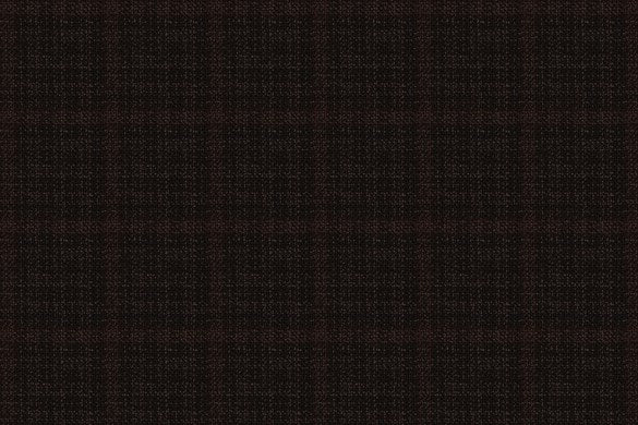 Dormeuil Fabric Brown Check 100% Wool (Ref-290119)