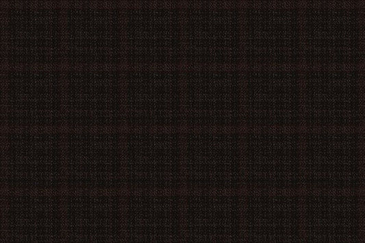 Dormeuil Fabric Brown Check 100% Wool (Ref-290119)